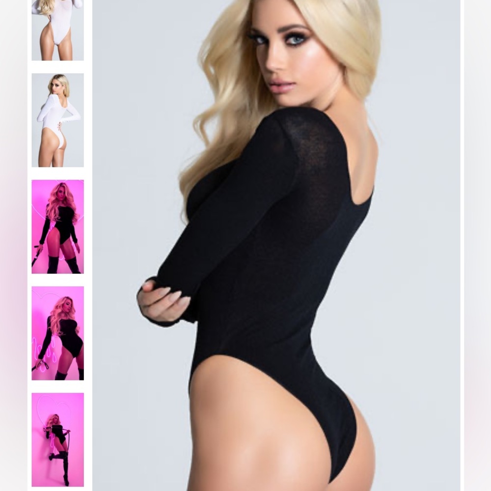 Long Sleeve Teddy